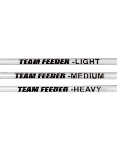 Lanseta Team Feeder By Dome Pro Method Feeder L, 3.30m, 15-40gr, 3+3buc