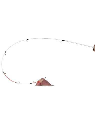 Lanseta Team Feeder By Dome Pro Method Feeder L, 3.30m, 15-40gr, 3+3buc