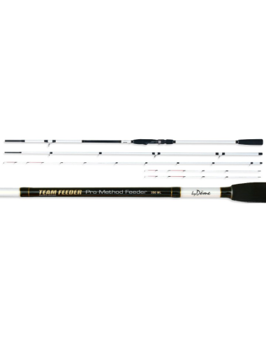 Lanseta Team Feeder By Dome Pro Method Feeder MH, 3.80m, 30-90g, 3+3buc