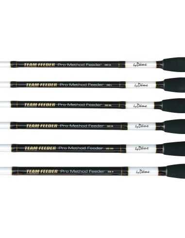 Lanseta Team Feeder By Dome Pro Method Feeder MH, 3.80m, 30-90g, 3+3buc