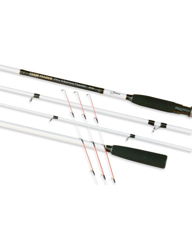 Lanseta Team Feeder By Dome Pro Method Feeder MH, 3.80m, 30-90g, 3+3buc