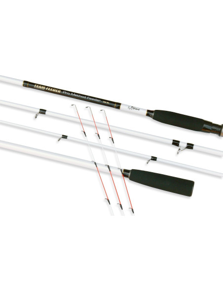 Lanseta Team Feeder By Dome Pro Method Feeder MH, 3.80m, 30-90g, 3+3buc Lanseta Team Feeder By Dome Pro Method Feeder MH, 3.80m, 30-90g, 3+3buc