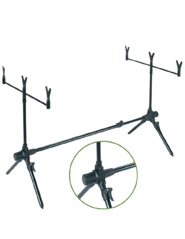 Rod Pod Extra Carp Eco Cu 6 Suporti V Din Plastic, 3 Posturi