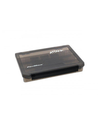 Cutie Plastic Pentru Naluci Formax Attack, 24.5x19x4cm