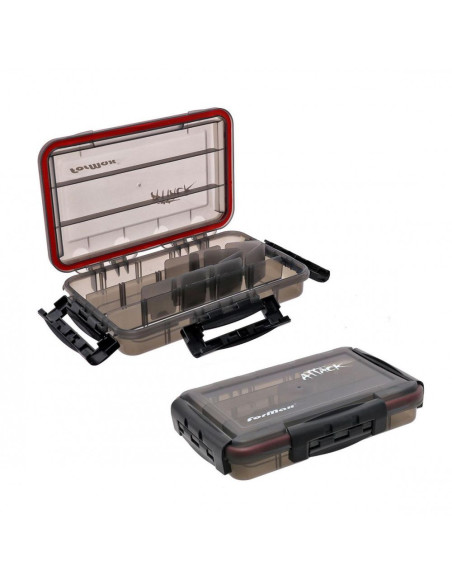 Cutie Plastic Pentru Naluci Formax Attack, 27.5x17.5x5.2cm Cutie Plastic Pentru Naluci Formax Attack, 27.5x17.5x5.2cm