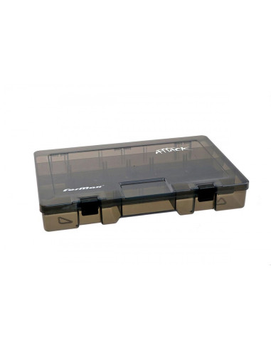 Cutie Plastic Pentru Naluci Formax Attack, 33x22x5cm