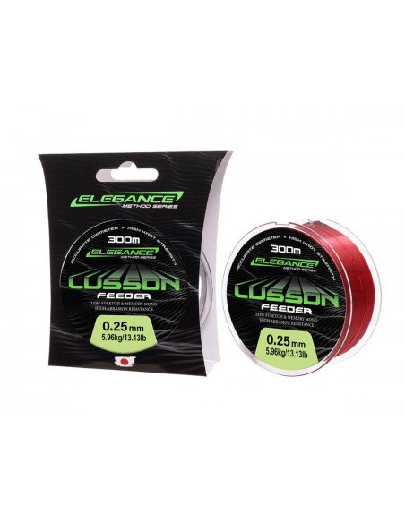 Fir Monofilament Formax Lusson Feeder, Elegance Method Series, 300m