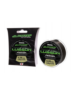 Fir Monofilament Formax Lusson Feeder Gri, Elegance Method Series, 300m