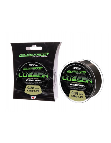 Fir Monofilament Formax Lusson Feeder Gri, Elegance Method Series, 300m