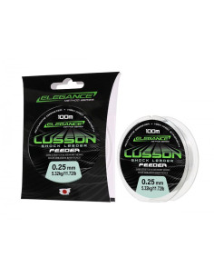 Fir Monofilament Inaintas Formax Lusson Shock Leader Feeder, Elegance Method Series, 100m