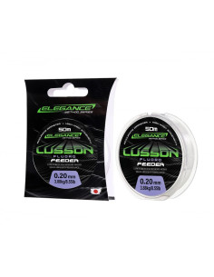 Fir Fluorocarbon Formax Lusson Fluoro Feeder, Elegance Method Series, 50m