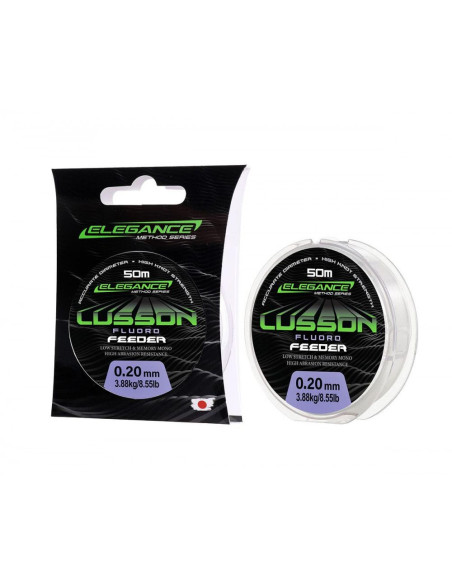 Fir Fluorocarbon Formax Lusson Fluoro Feeder, Elegance Method Series, 50m Fir Fluorocarbon Formax Lusson Fluoro Feeder, Elegance Method Series, 50m