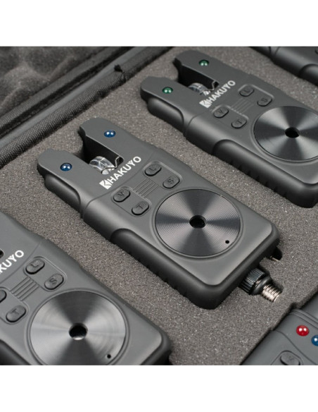 Set 4 Avertizori Cu Statie Hakuyo MK 22