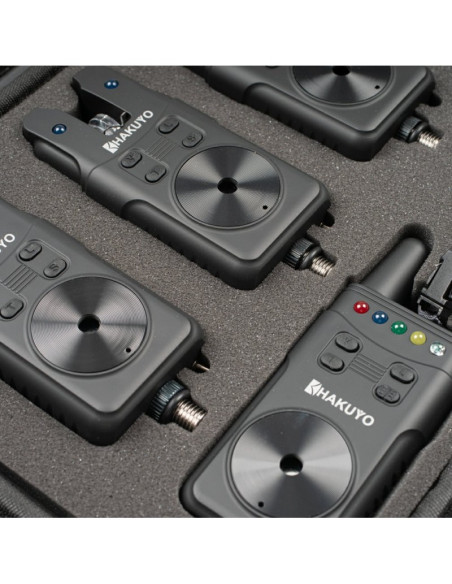 Set 4 Avertizori Cu Statie Hakuyo MK 22