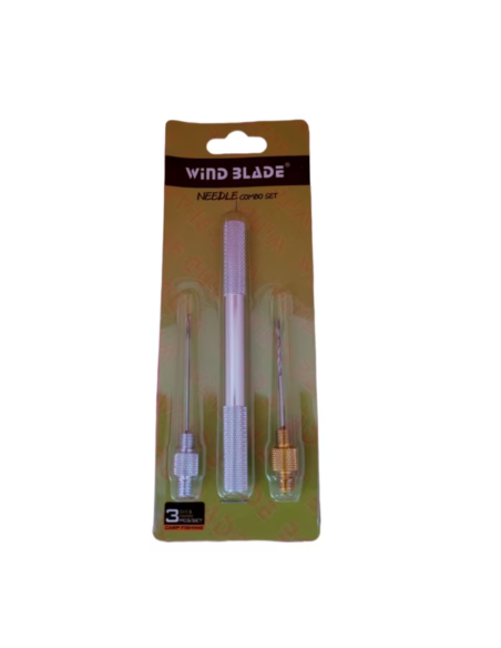 Croseta Cu Doua Capete Wind Blade, Needle Combo Croseta Cu Doua Capete Wind Blade, Needle Combo
