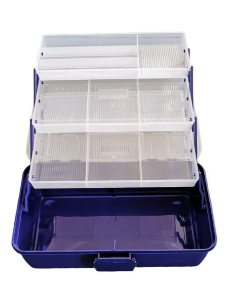 Valigeta Wind Blade Pe 3 Nivele, 36x20x20cm