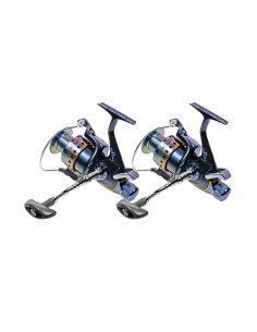 Set 2 Mulinete Wind Blade J360 FR, 6000, 10+1 Rulmenti + Baitrunner 2