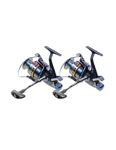 Set 2 Mulinete Wind Blade J360 FR, 6000, 10+1 Rulmenti + Baitrunner