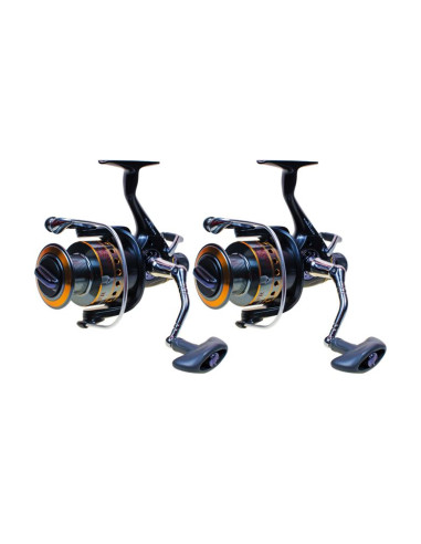 Set 2 Mulinete Wind Blade J360 FR, 6000, 10+1 Rulmenti + Baitrunner