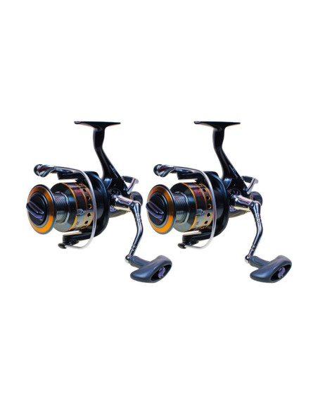 Set 2 Mulinete Wind Blade J360 FR, 6000, 10+1 Rulmenti + Baitrunner