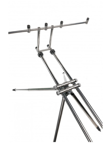 Rod Pod Inox Hakuyo RP146, 3/4/5 Posturi
