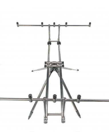 Rod Pod Inox Hakuyo RP146, 3/4/5 Posturi