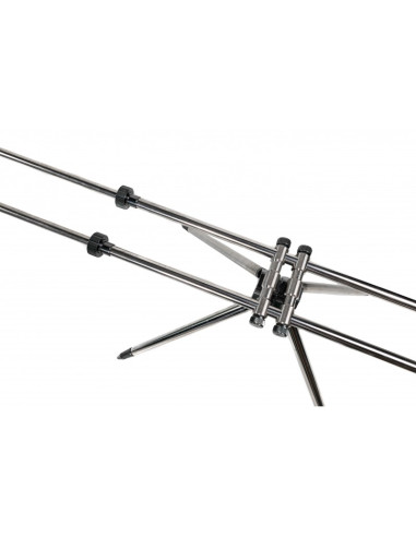 Rod Pod Inox Hakuyo RP146, 3/4/5 Posturi