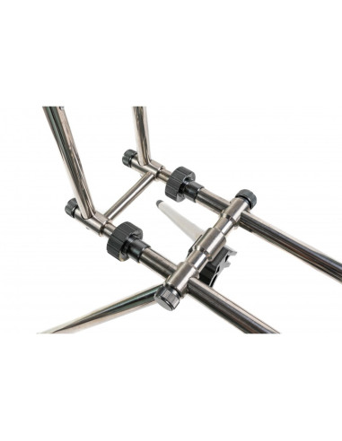 Rod Pod Inox Hakuyo RP146, 3/4/5 Posturi
