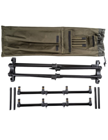 Rod Pod Hakuyo RP168, 4 Posturi