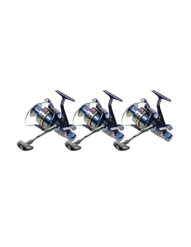 Set 3 Mulinete Wind Blade J360 FR, 6000, 10+1 Rulmenti + Baitrunner