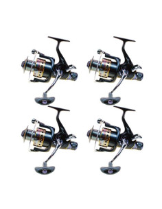 Set 4 Mulinete Wind Blade J360 FR, 6000, 10+1 Rulmenti + Baitrunner