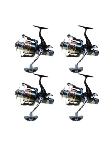 Set 4 Mulinete Wind Blade J360 FR, 6000, 10+1 Rulmenti + Baitrunner