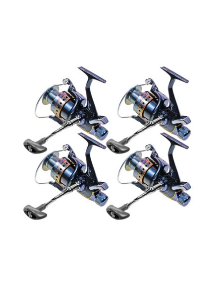 Set 4 Mulinete Wind Blade J360 FR, 6000, 10+1 Rulmenti + Baitrunner