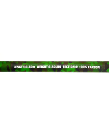 Lanseta Wind Blade Carp Master CAT-1, 3.30m, 3.5lbs, 2buc