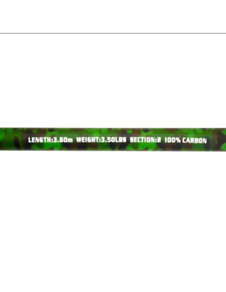 Lanseta Wind Blade Carp Master CAT-1, 3.30m, 3.5lbs, 2buc
