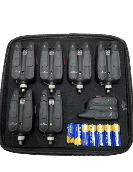 Set Avertizori + Statie EastShark SP02, 6+1 Set Avertizori + Statie EastShark SP02, 6+1