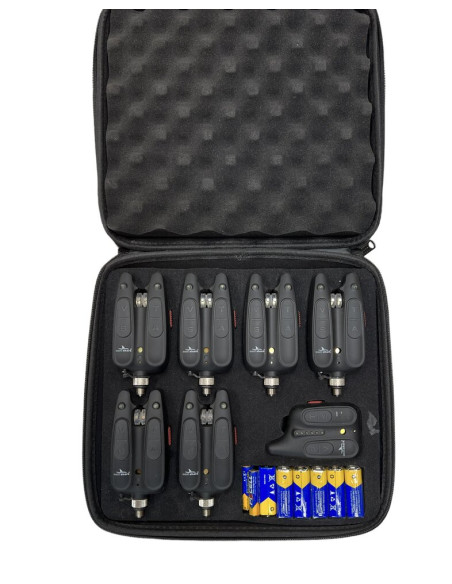 Set Avertizori + Statie EastShark SP02, 6+1 Set Avertizori + Statie EastShark SP02, 6+1