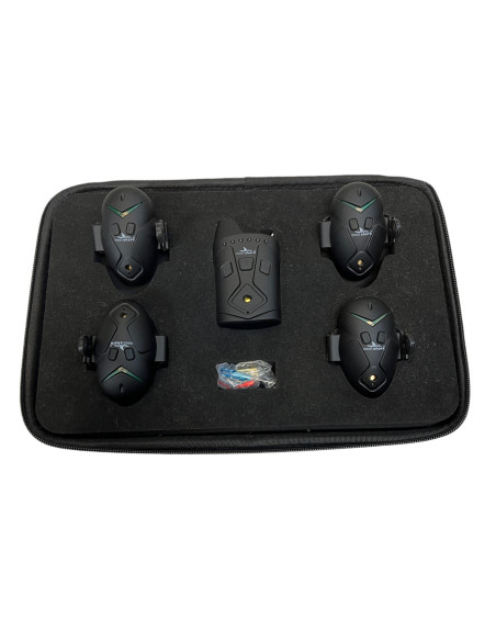 Set Avertizori + Statie EastShark SP10, 4+1 Set Avertizori + Statie EastShark SP10, 4+1