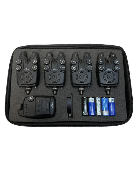 Set Avertizori + Statie EastShark 221-4, 4+1
