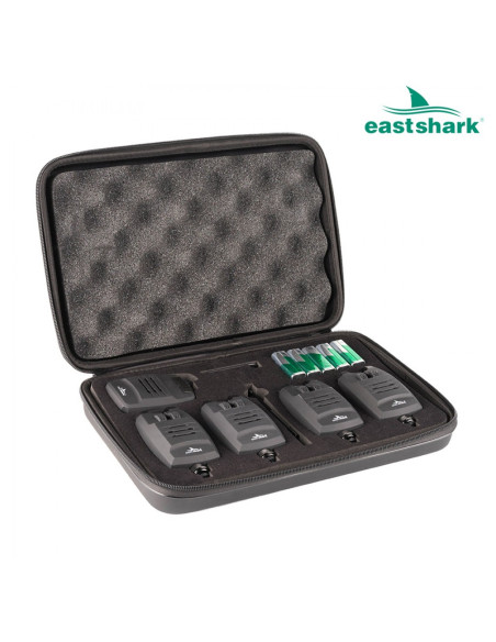 Set Avertizori + Statie EastShark MODEL 2018, 4+1 Set Avertizori + Statie EastShark MODEL 2018, 4+1