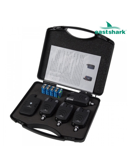 Set Avertizori + Statie EastShark TLI 210-4, 4+1 Set Avertizori + Statie EastShark TLI 210-4, 4+1