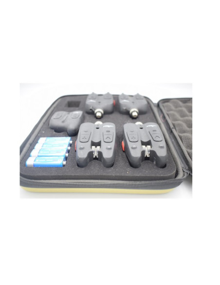 Set Avertizori + Statie EastShark SP 02 NEW, 4+1 Set Avertizori + Statie EastShark SP 02 NEW, 4+1