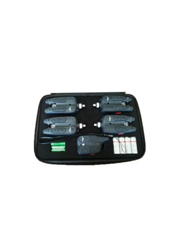 Set Avertizori + Statie EastShark SP 02 NEW, 4+1
