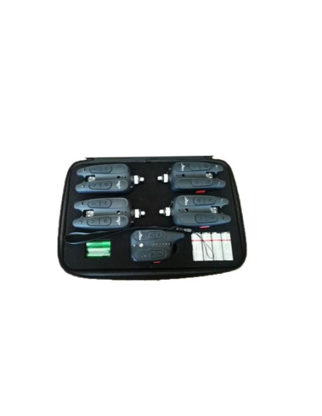 Set Avertizori + Statie EastShark SP 02 NEW, 4+1 Set Avertizori + Statie EastShark SP 02 NEW, 4+1