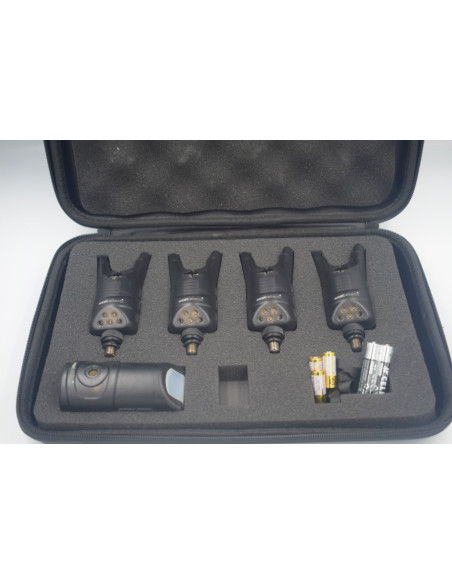 Set Avertizori + Statie EastShark FA 217-4, 4+1 Set Avertizori + Statie EastShark FA 217-4, 4+1