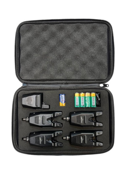 Set Avertizori + Statie EastShark 218-4, 4+1