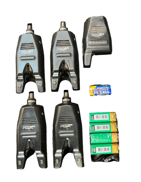 Set Avertizori + Statie EastShark 218-4, 4+1