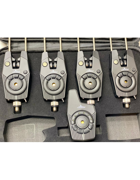 Set Avertizori + Statie EastShark SP08, 4+1 Set Avertizori + Statie EastShark SP08, 4+1
