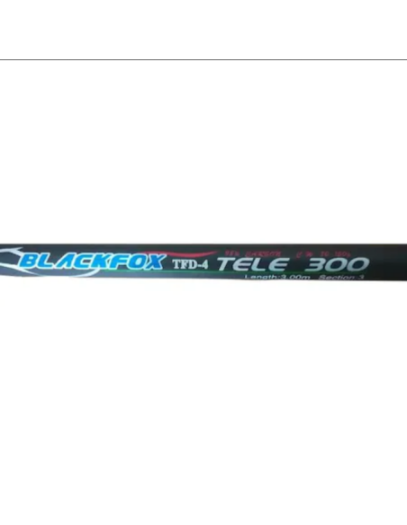 Lanseta Wind Blade Feeder Black Fox TFD-4, 3m, 80-150gr, 3+3buc Lanseta Wind Blade Feeder Black Fox TFD-4, 3m, 80-150gr, 3+3buc