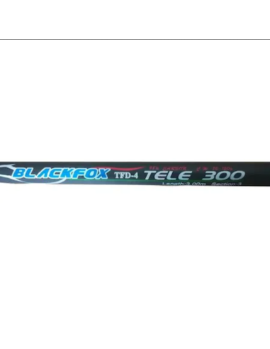 Lanseta Wind Blade Feeder Black Fox TFD-4, 3.30m, 80-150gr, 3+3buc